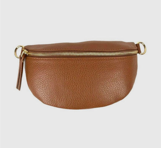 Italian Leather Waist Bag