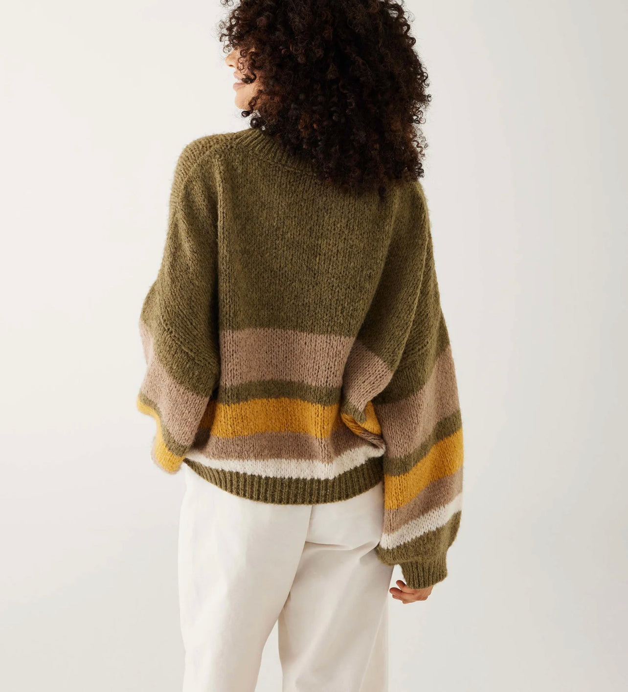 Mersea Pisa Striped Sweater
