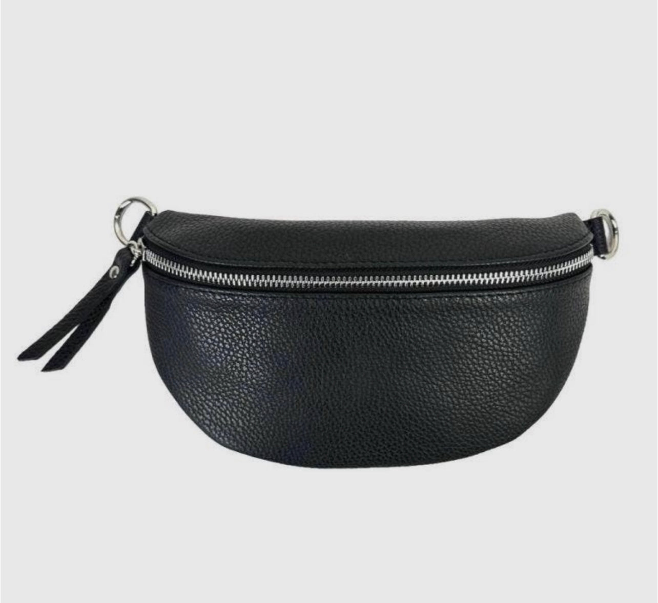 Italian Leather Waist Bag