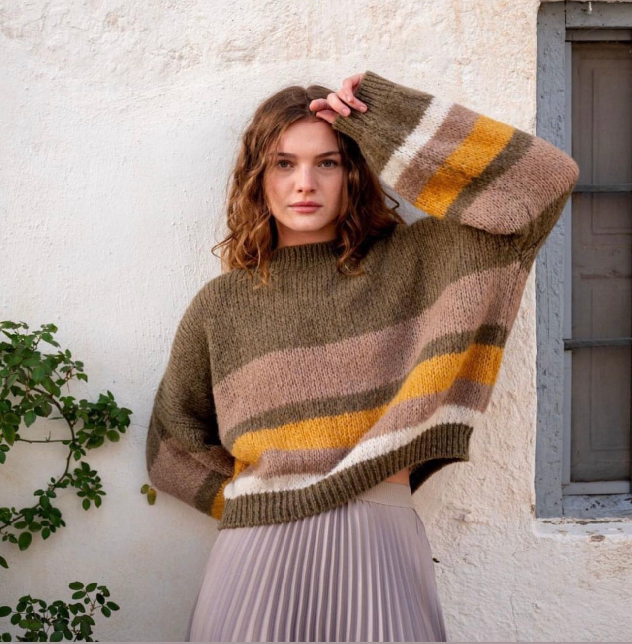 Mersea Pisa Striped Sweater
