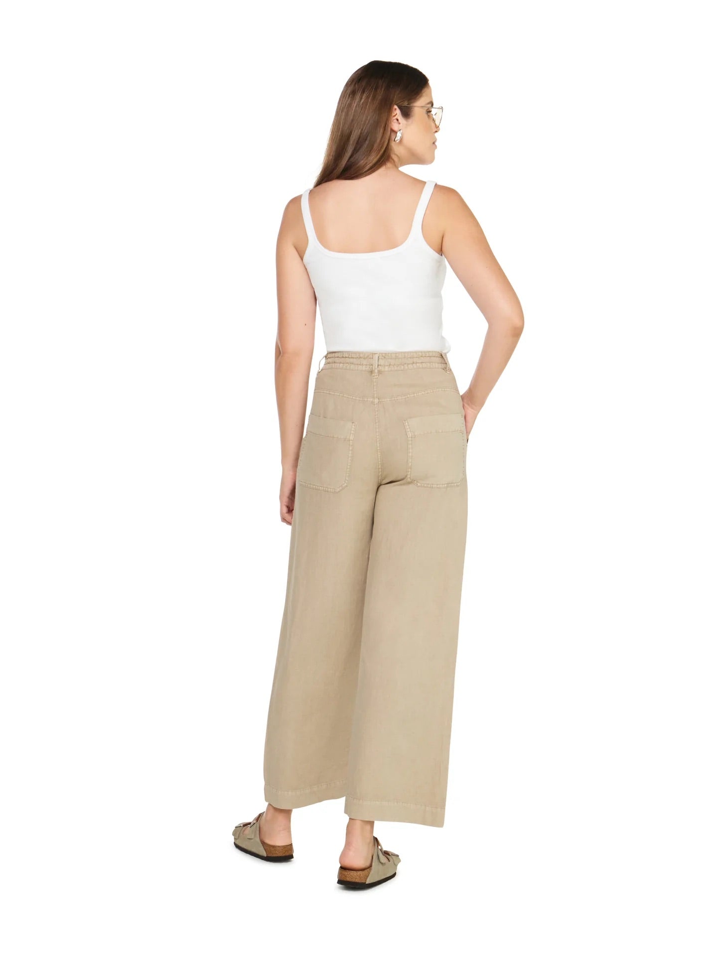 Articles of Society Linen Cargo Pants