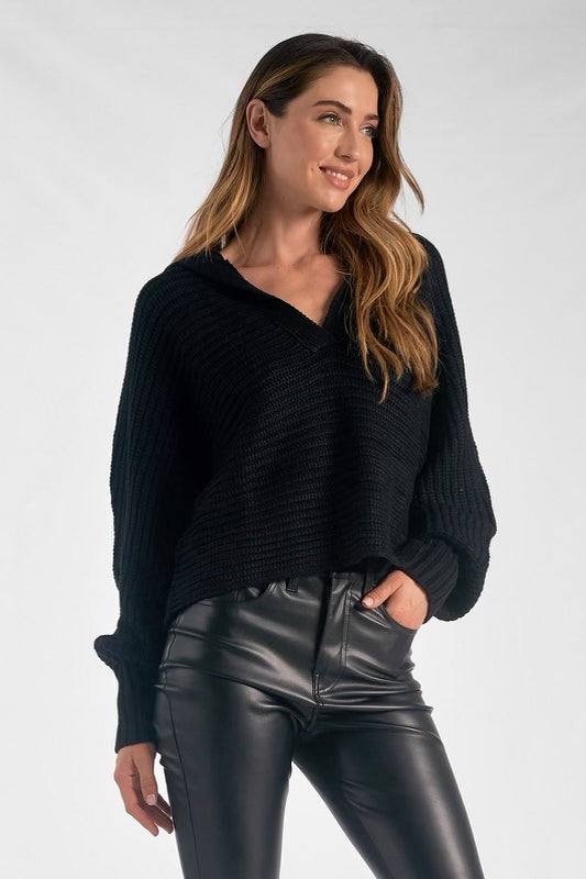 Sierra Black Sweater