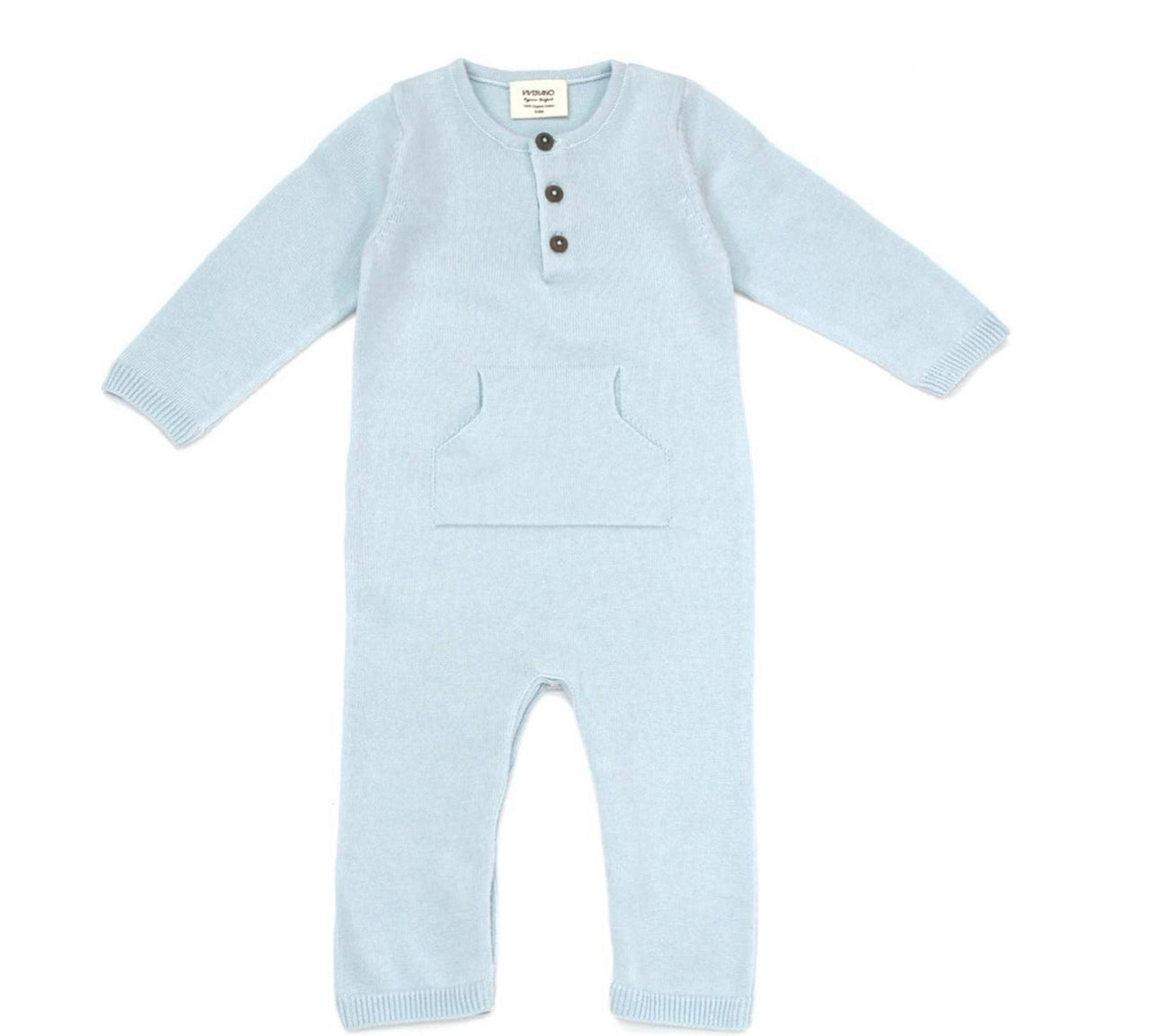 Milan Pastel Kangaroo Pocket Baby
Jumpsuit