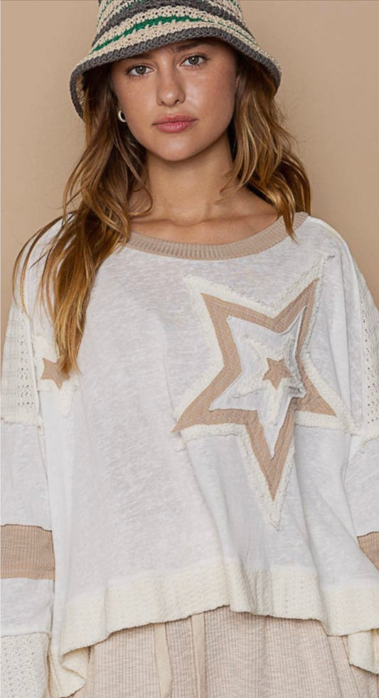Late Night Adventures Star Top