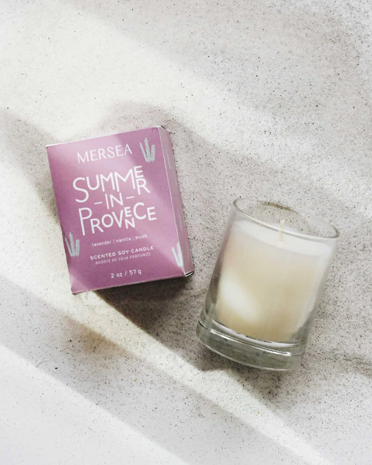 Mersea Summer in Provence 2 Ounce Candle