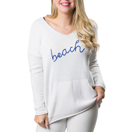 Marina Beach Sweater