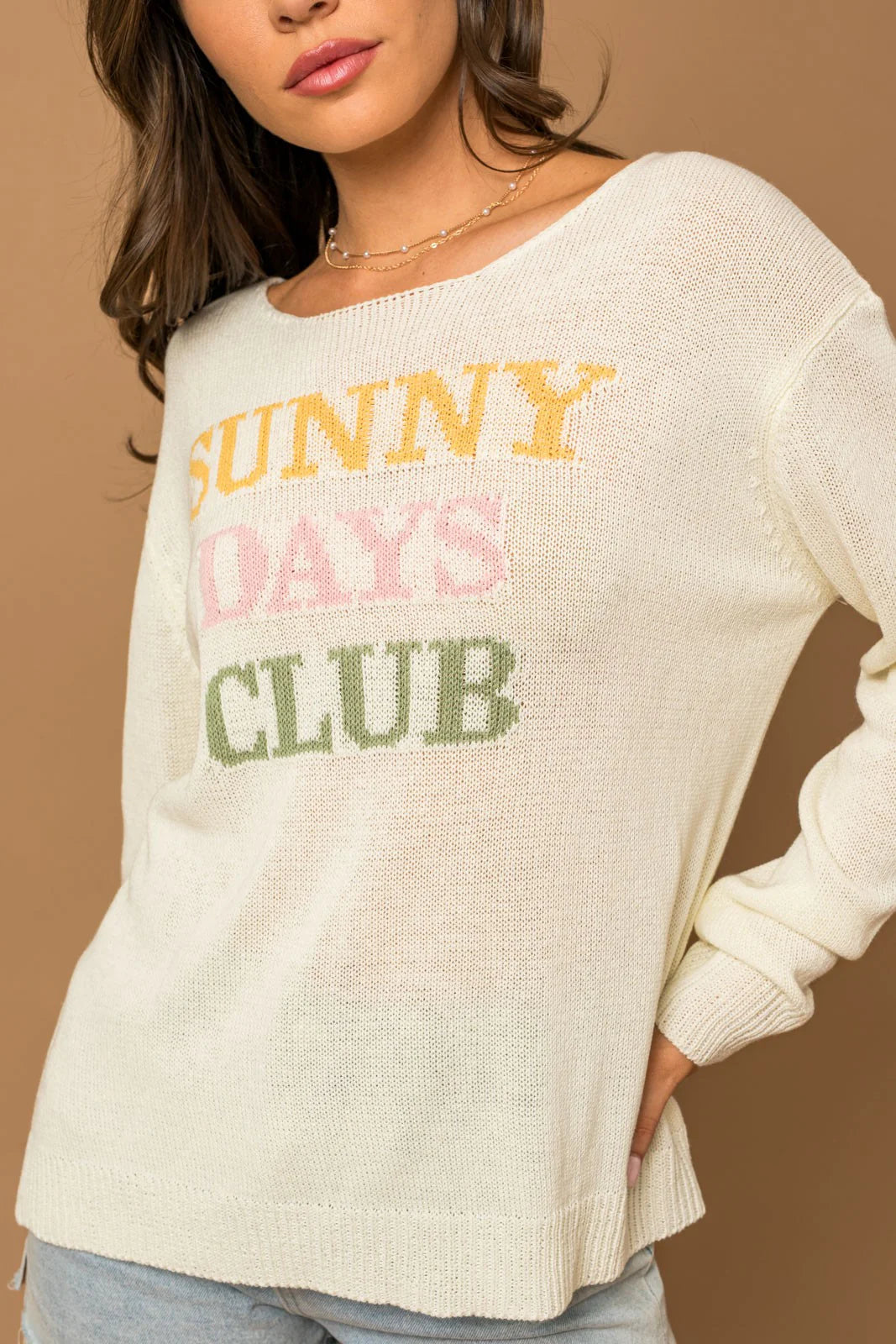 Gilli Sunny Days Club Sweater
