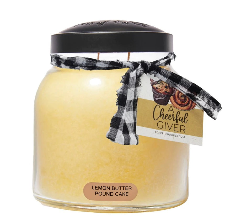 34 oz Keepers of the Light Candle