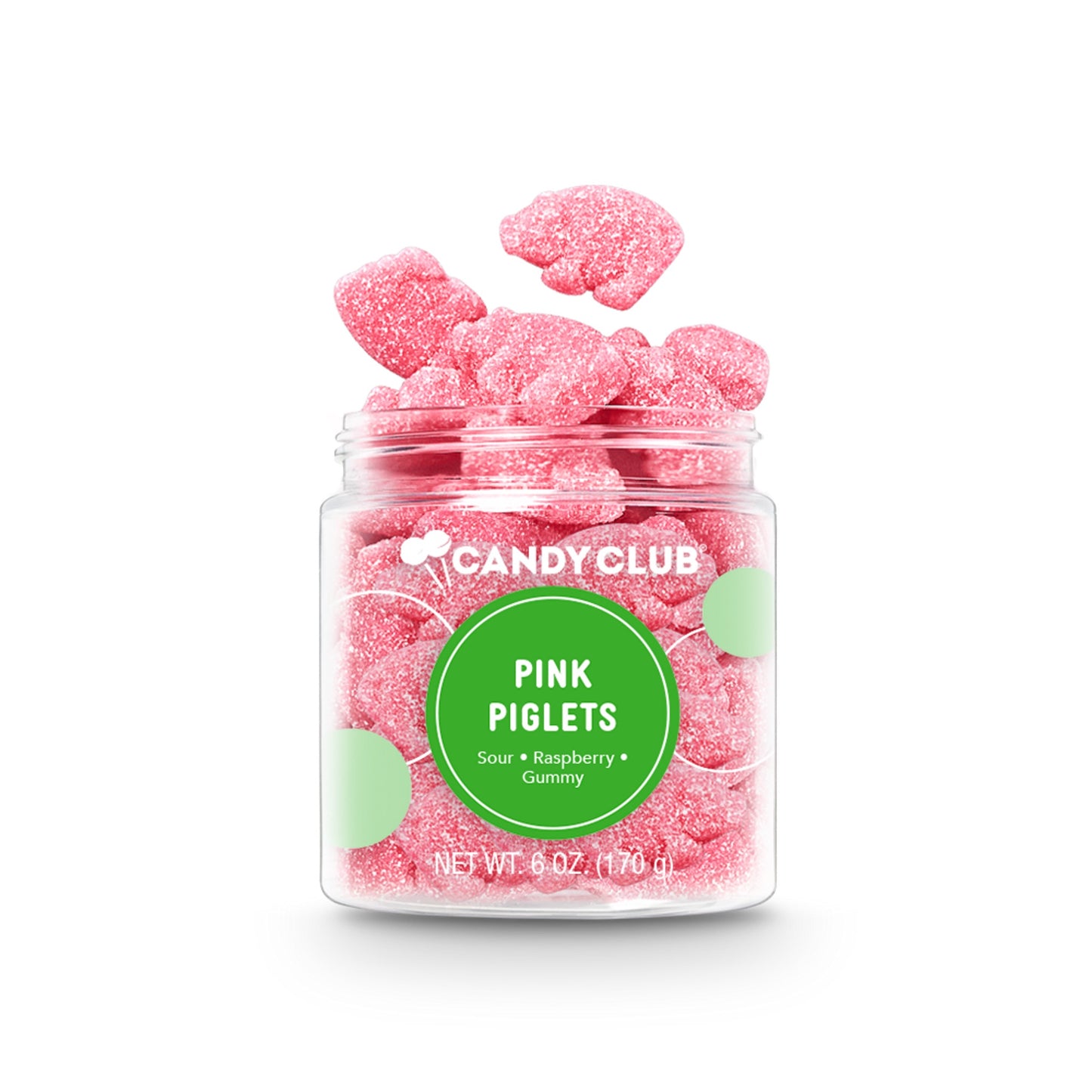 Pink Piglets Sour Candy