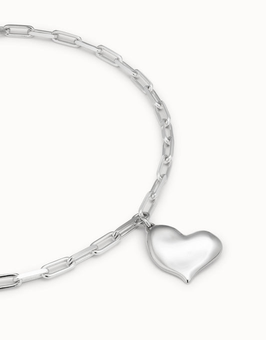 Uno de 50 Heartbeat Necklace
