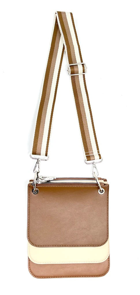 Sophie Crossbody- Taupe