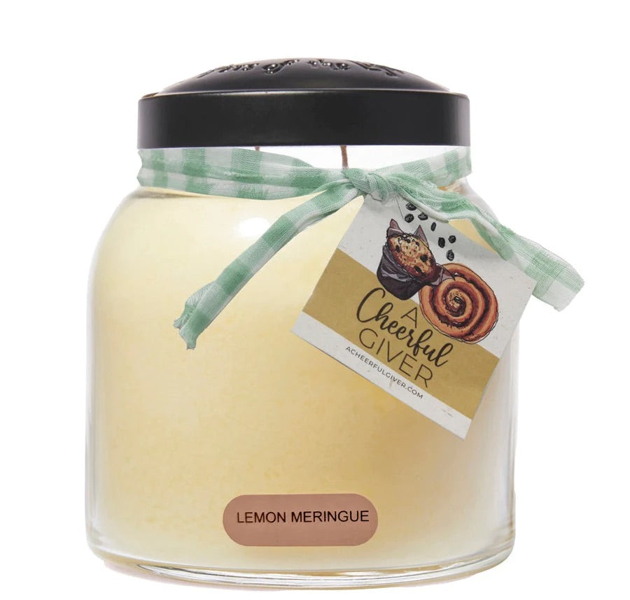 34 oz Keepers of the Light Candle
