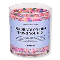 Congrats On That Thing You Did! Candle