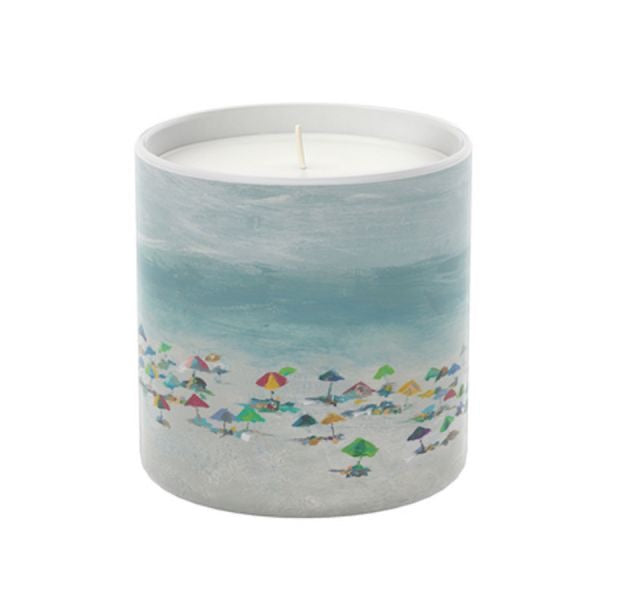 Kim Hovell Beach Day Candle