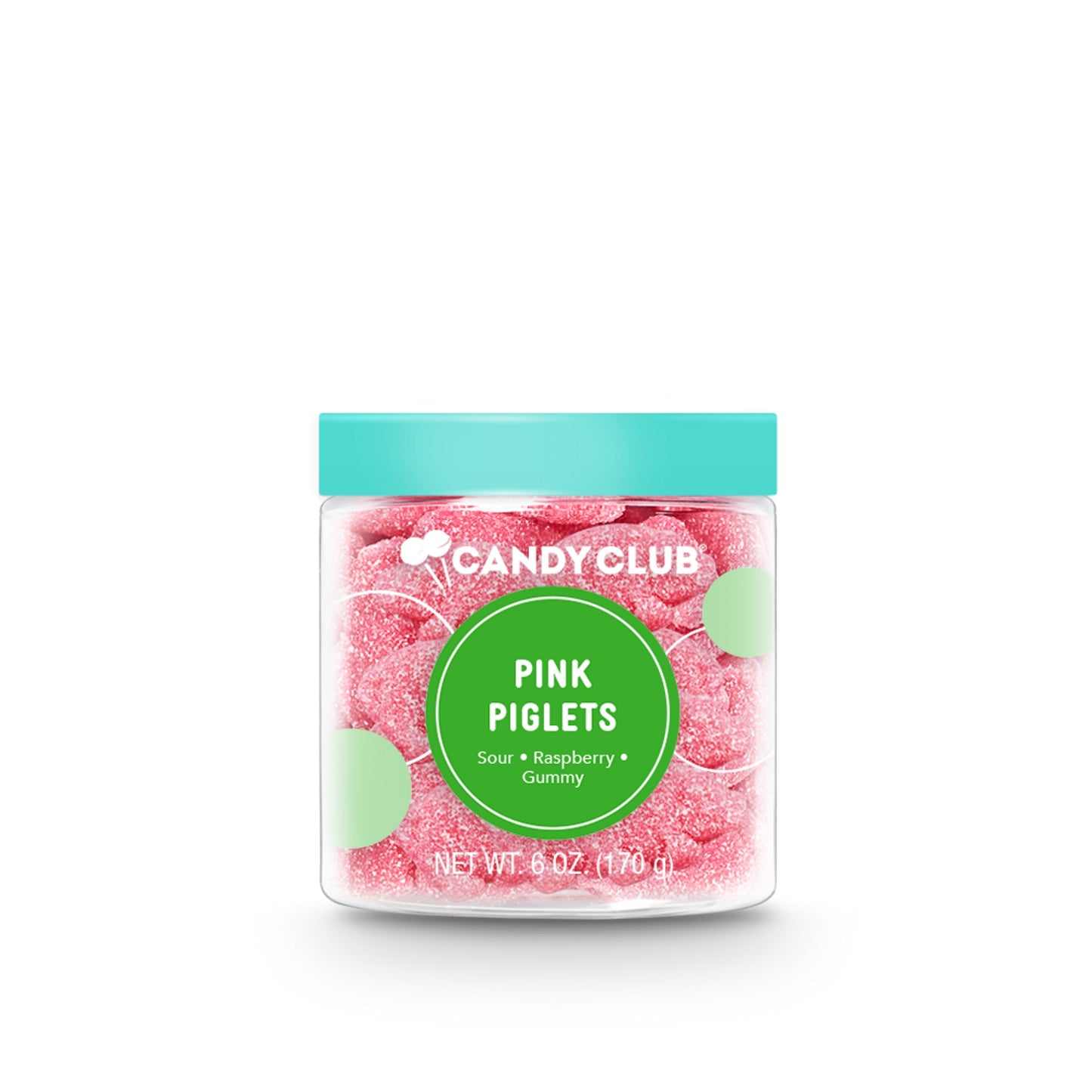 Pink Piglets Sour Candy