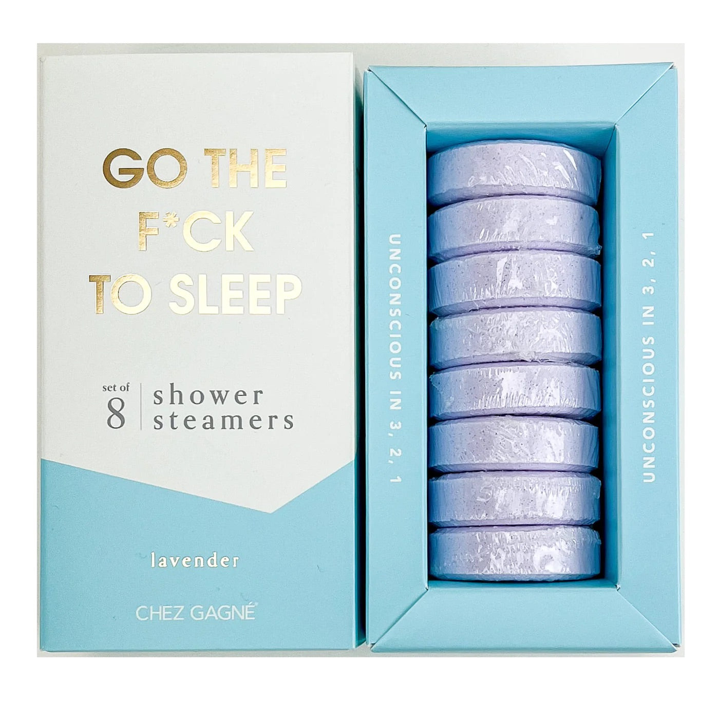 Go The Fuck To Sleep Shower Steamers