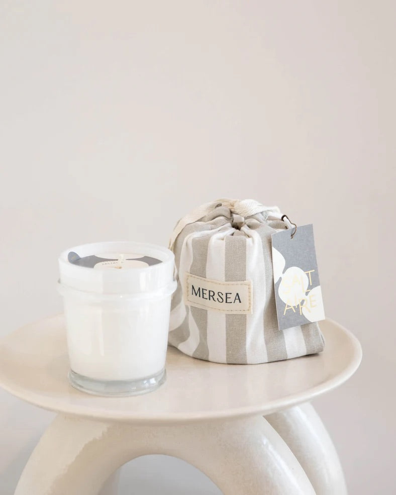 Mersea Sandbag Candle- Saltaire